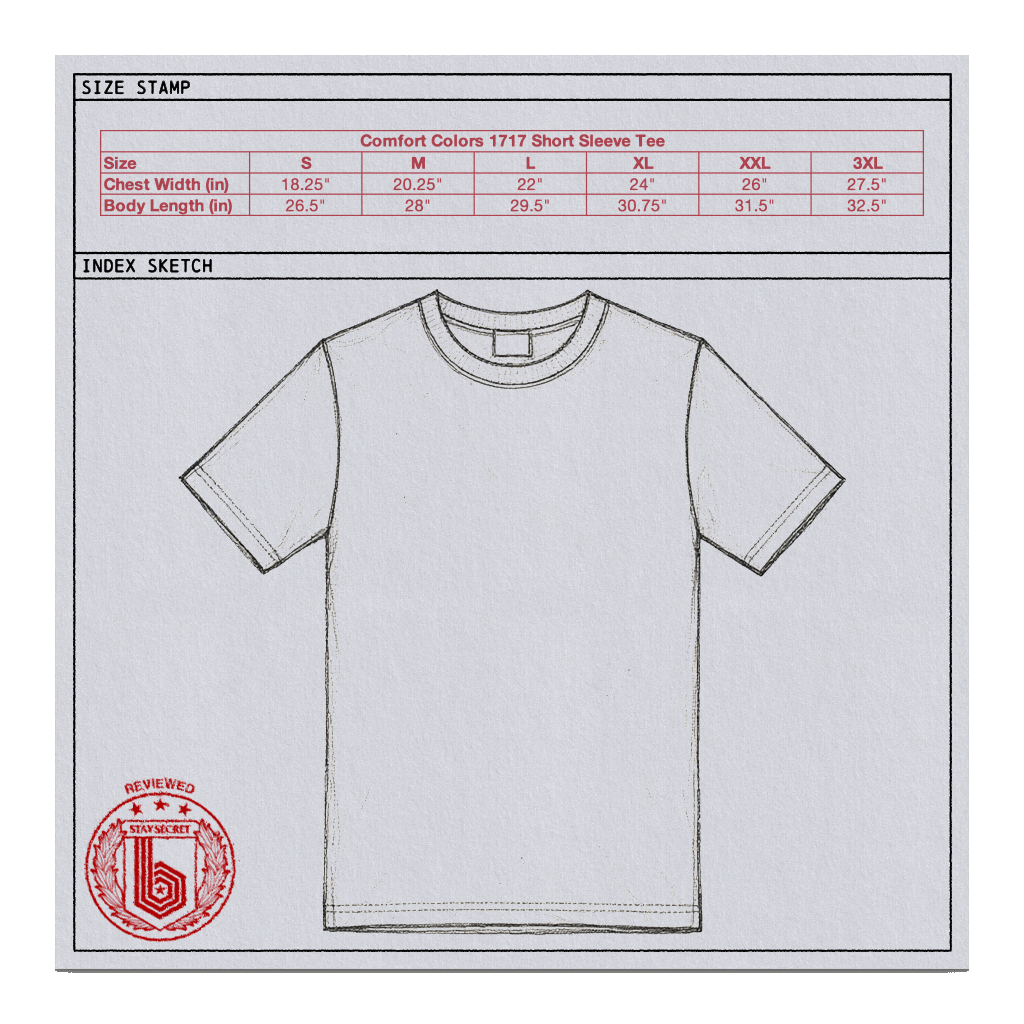 ARCHIVE TEE // 03 [BUNNY POOP]