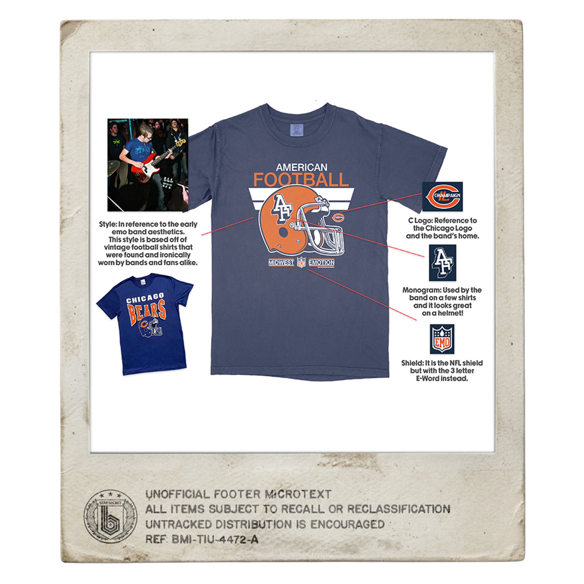 BUREAU EXCLUSIVE TEE // 05 [CHI-TOWN'S FINEST]