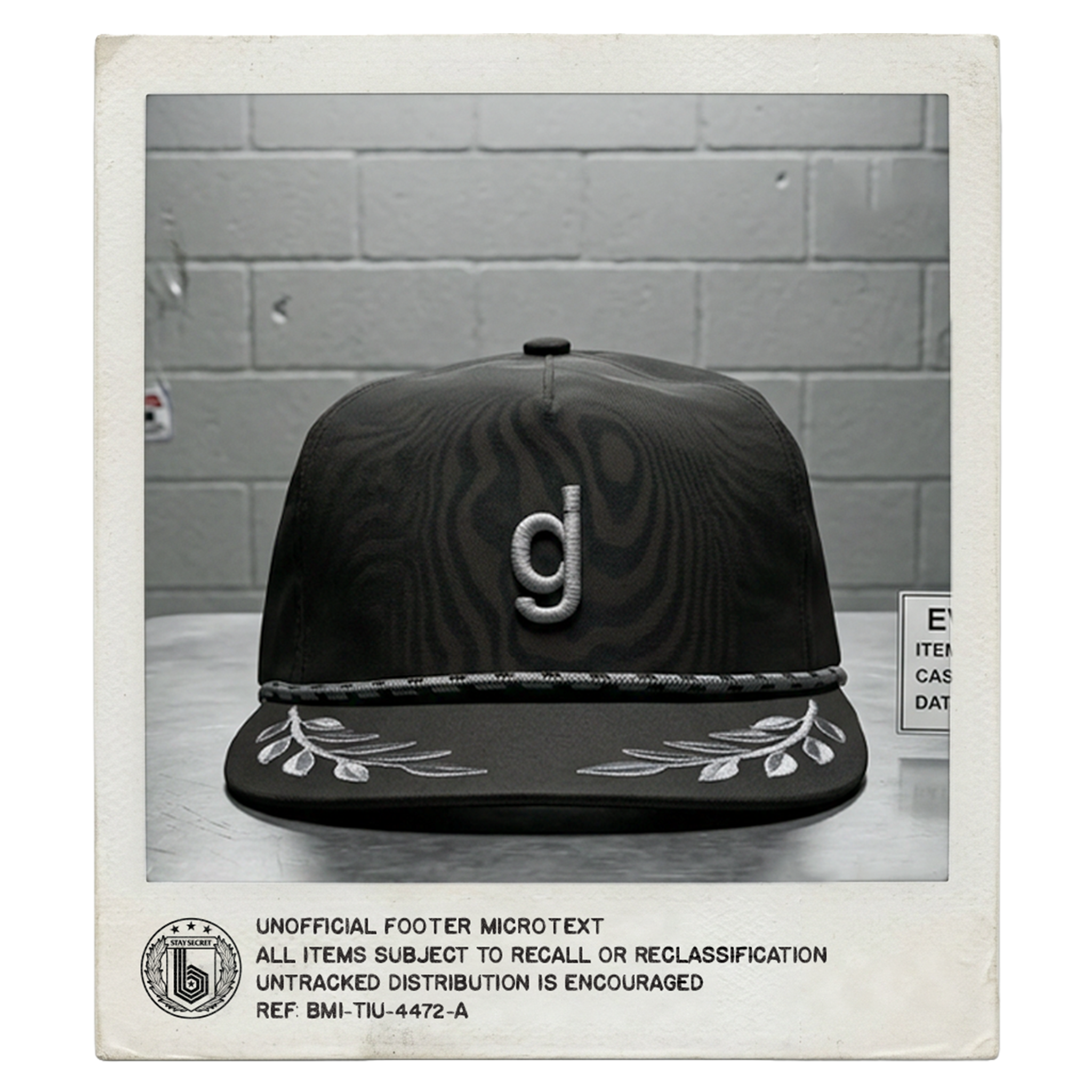 HEADWEAR // 01 - 09 [MULTIPLE VARIANTS]
