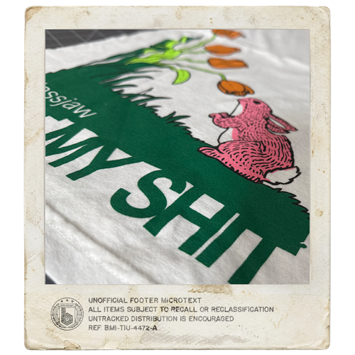 ARCHIVE TEE // 03 [BUNNY POOP]