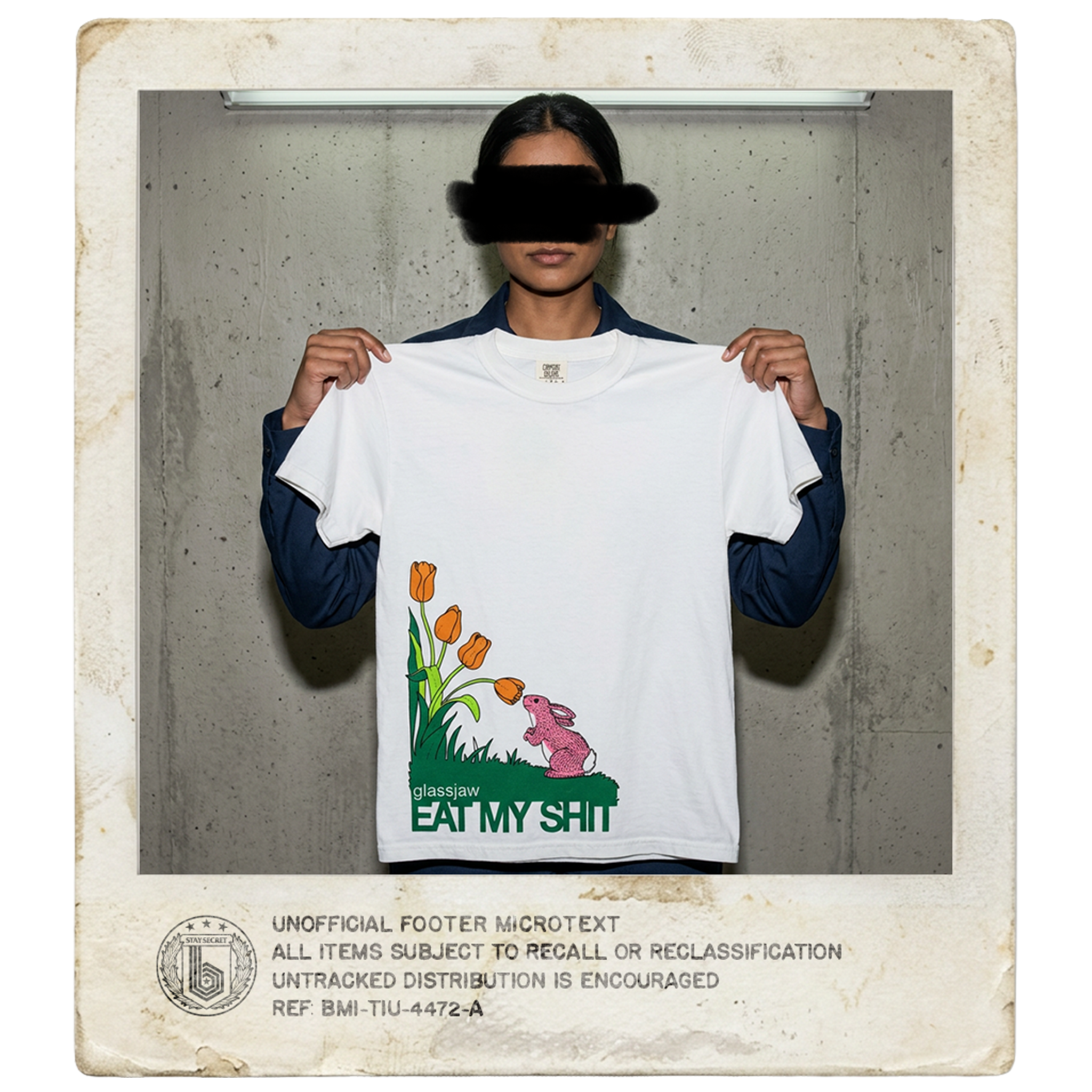 ARCHIVE TEE // 03 [BUNNY POOP]