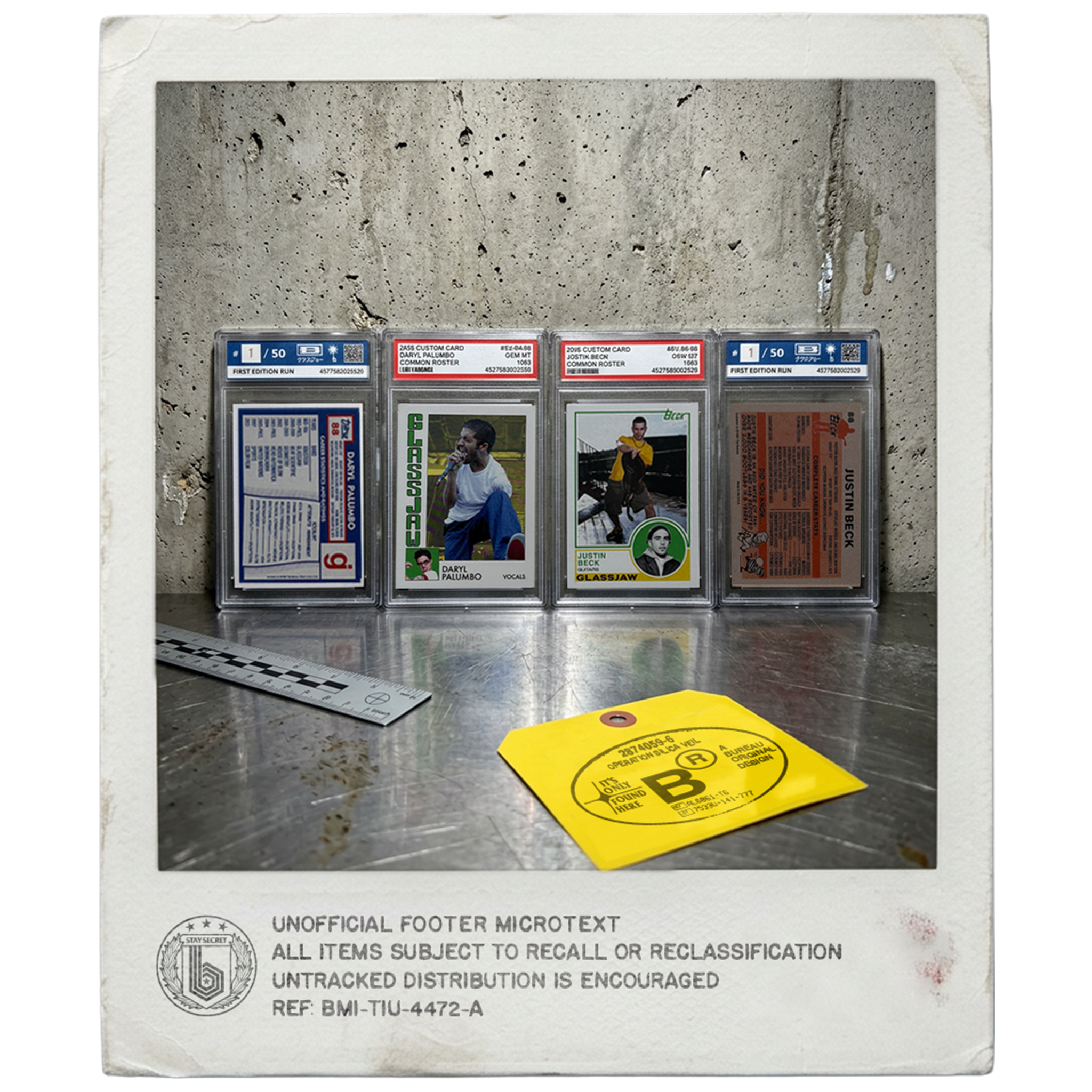 BUREAU EXCLUSIVE // COLLECTOR CARDS SET