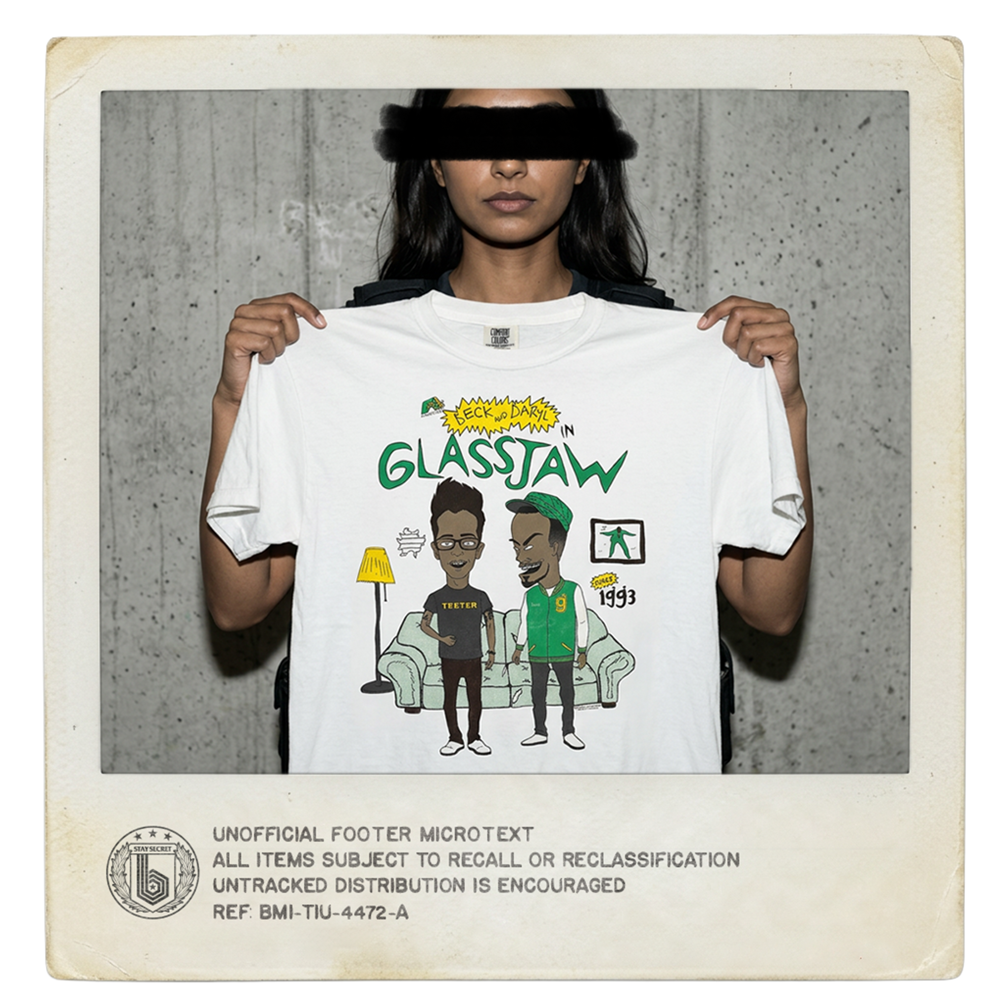 BUREAU EXCLUSIVE TEE // 02 [DARYL & BECKHEAD]