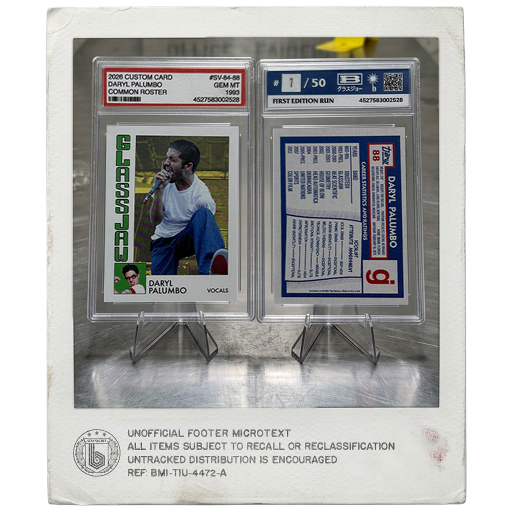 BUREAU EXCLUSIVE // COLLECTOR CARDS SET