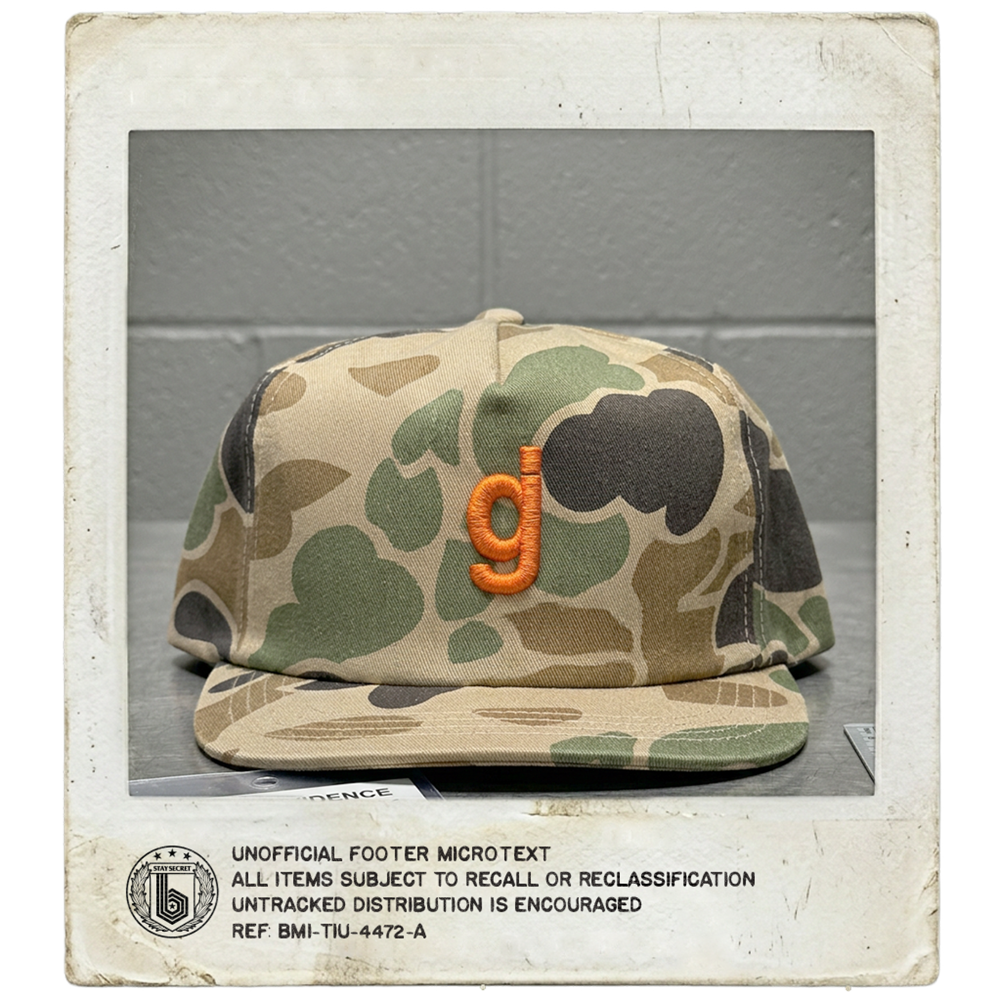 HEADWEAR // 01 - 09 [MULTIPLE VARIANTS]