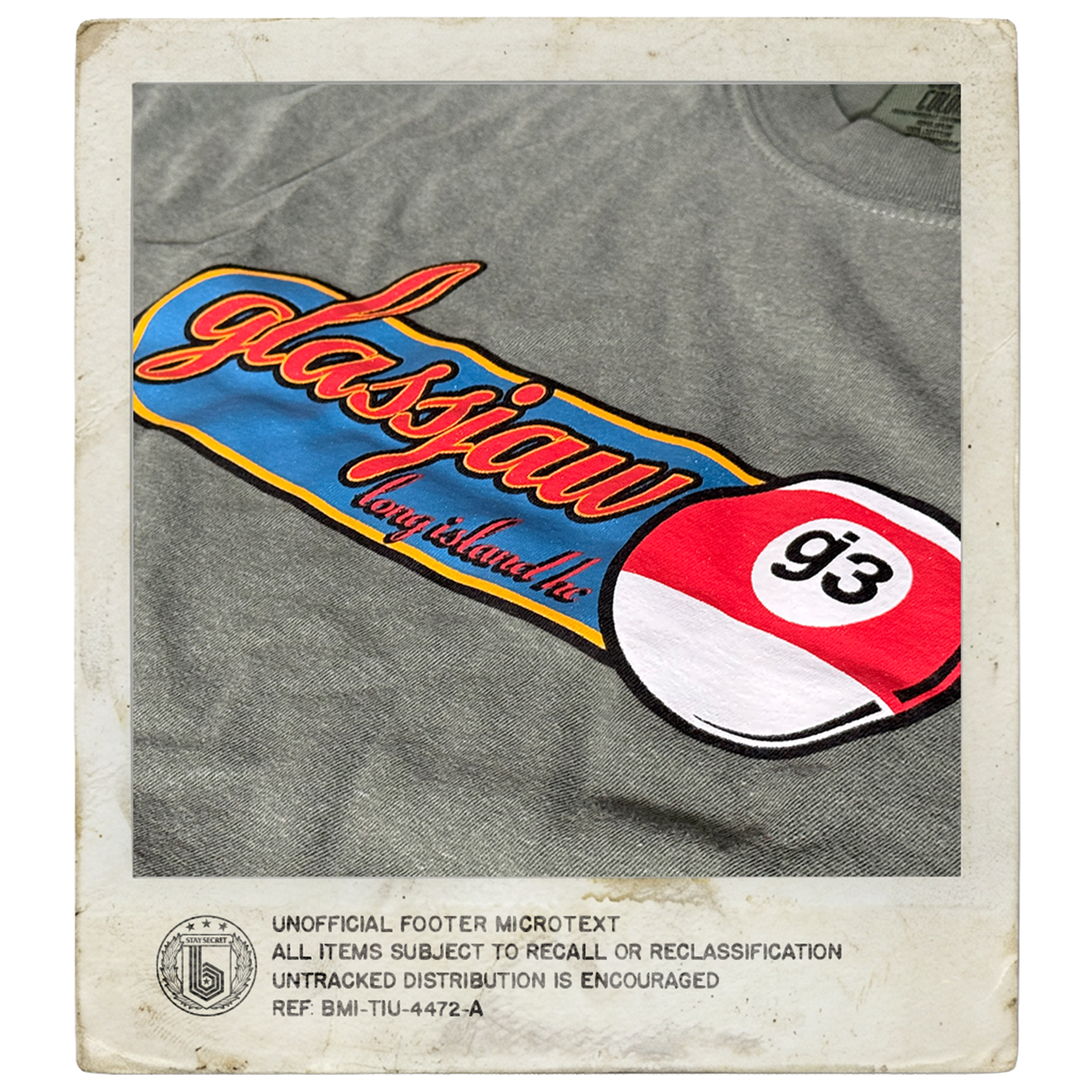 BUREAU EXCLUSIVE TEE // 01 [GLASSTONES]