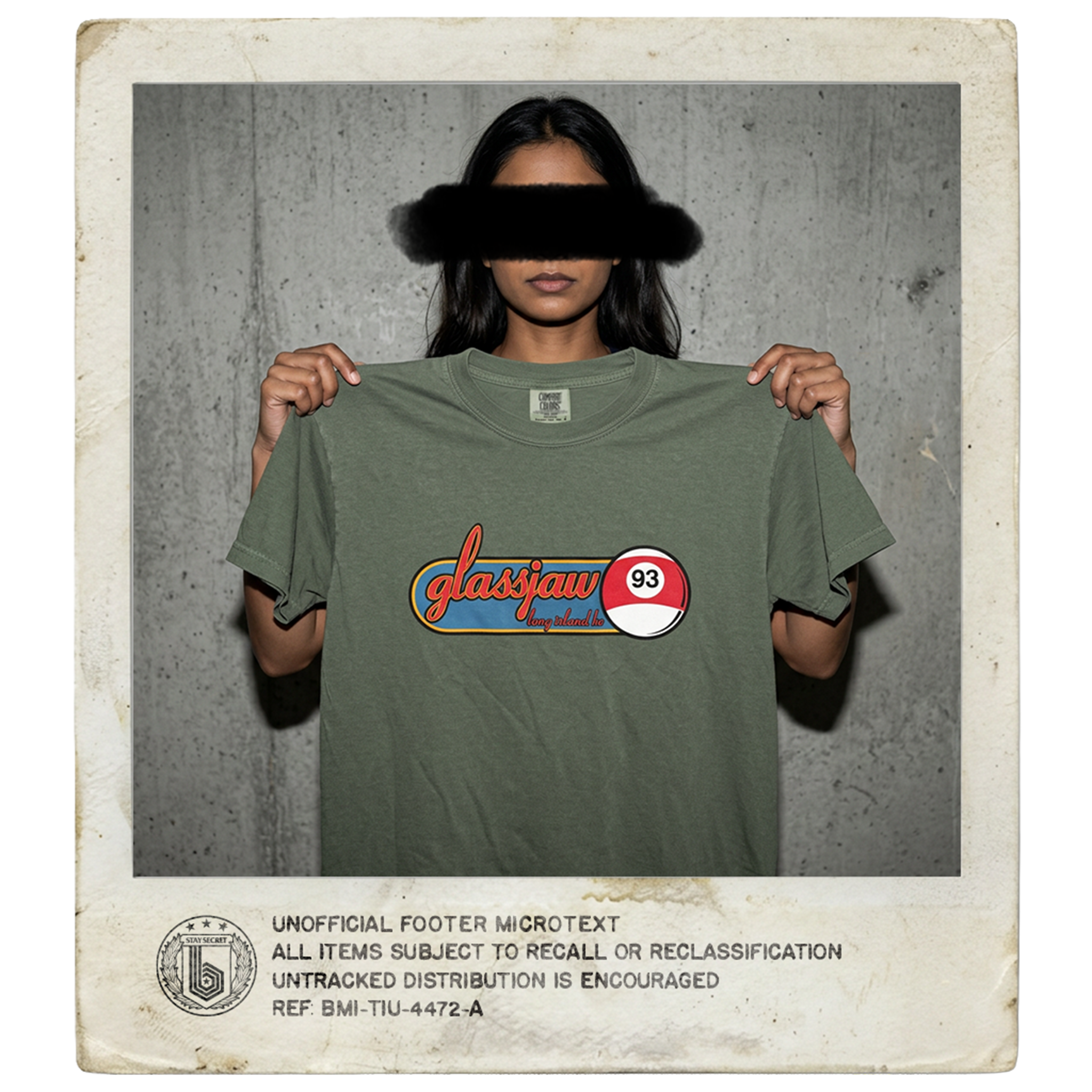 BUREAU EXCLUSIVE TEE // 01 [GLASSTONES]