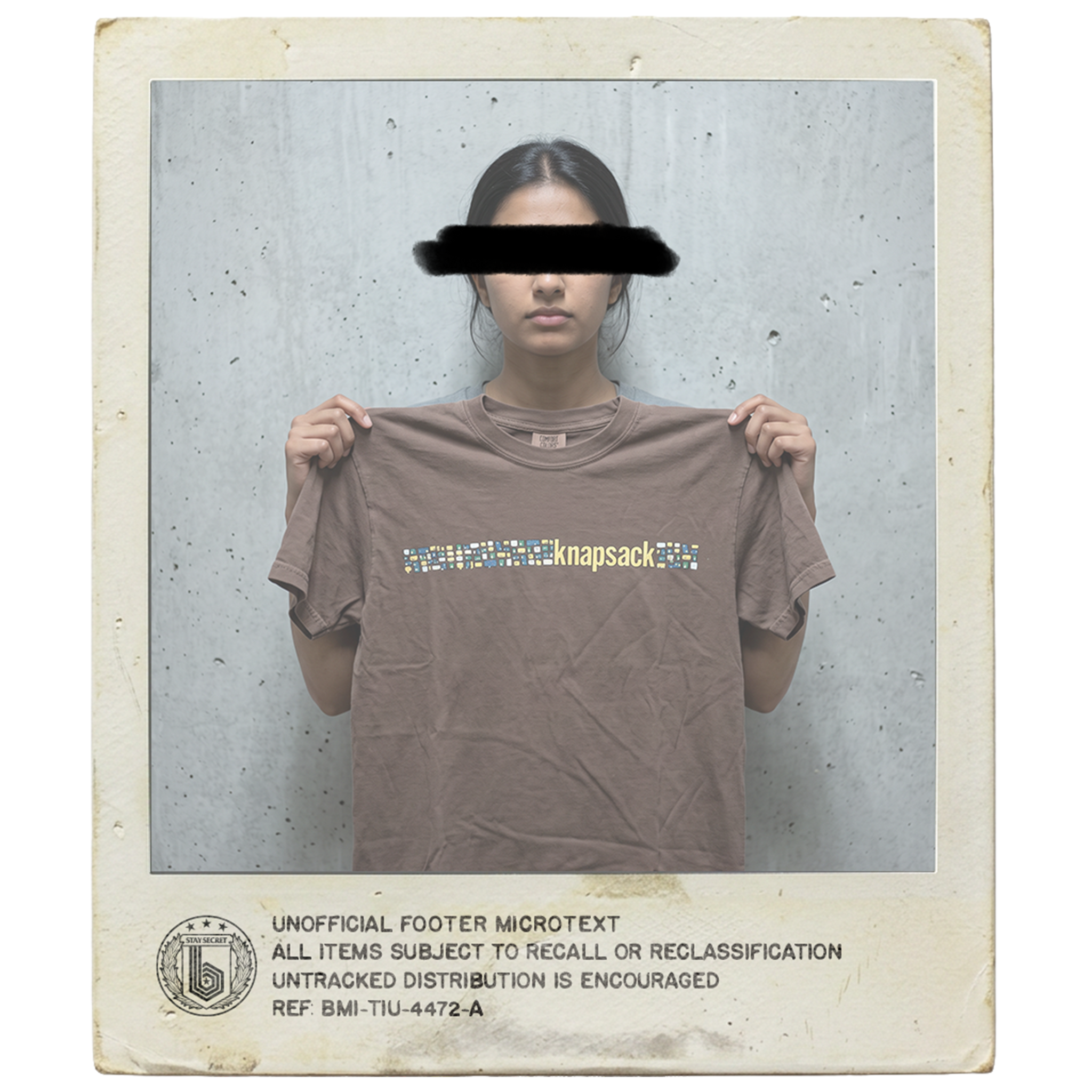 ARCHIVE TEE // 11 [KNAPSACK]