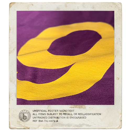 ARCHIVE TEE // 02 [MAROON/GOLD]