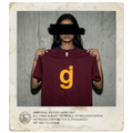 ARCHIVE TEE // 02 [MAROON/GOLD]
