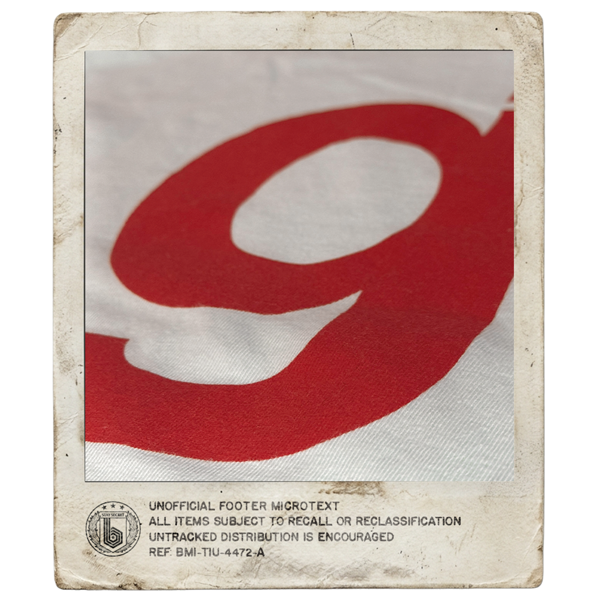 ARCHIVE TEE // 01 [CHAMBRAY/RED]