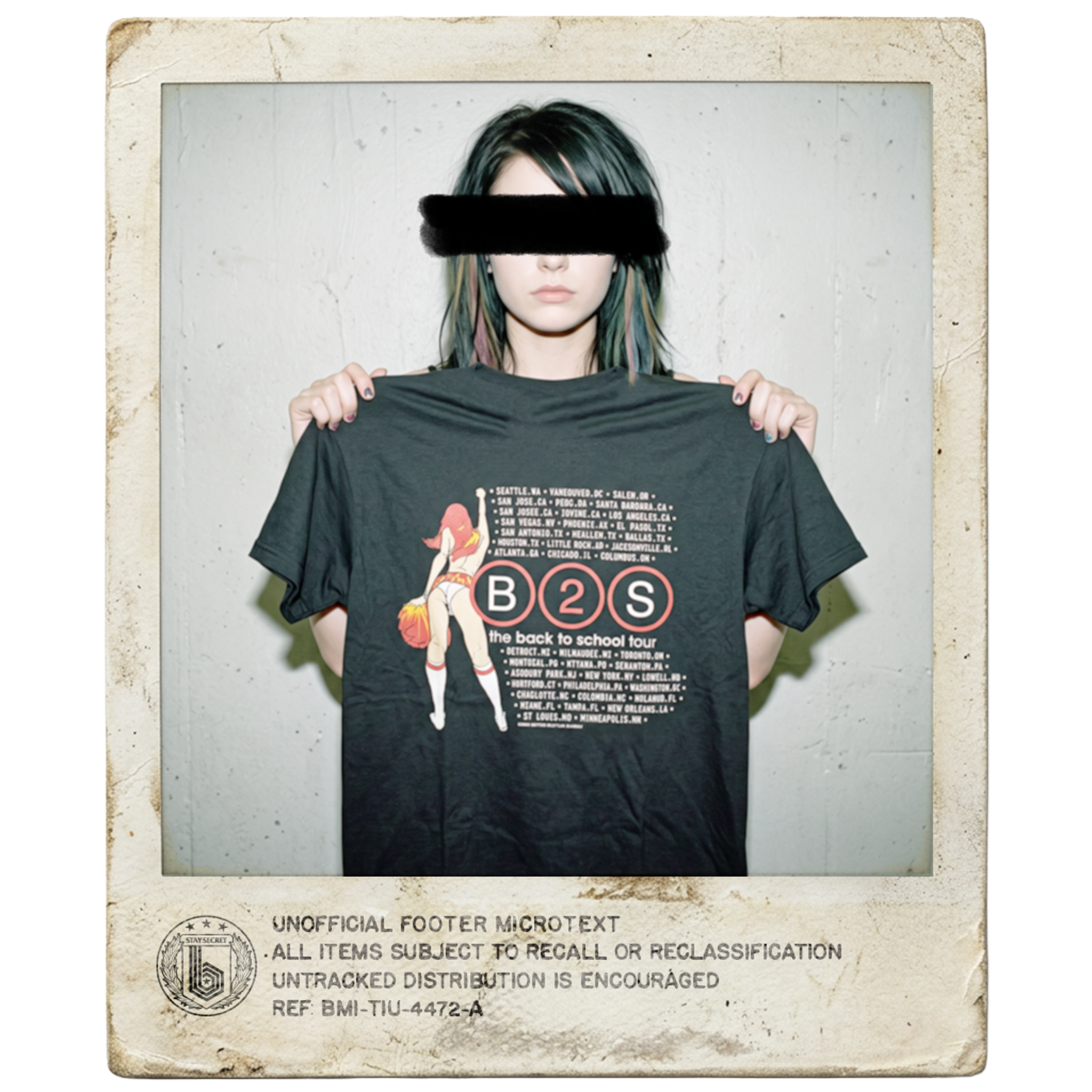 ARCHIVE TEE // 08 [BACK 2 SCHOOL]