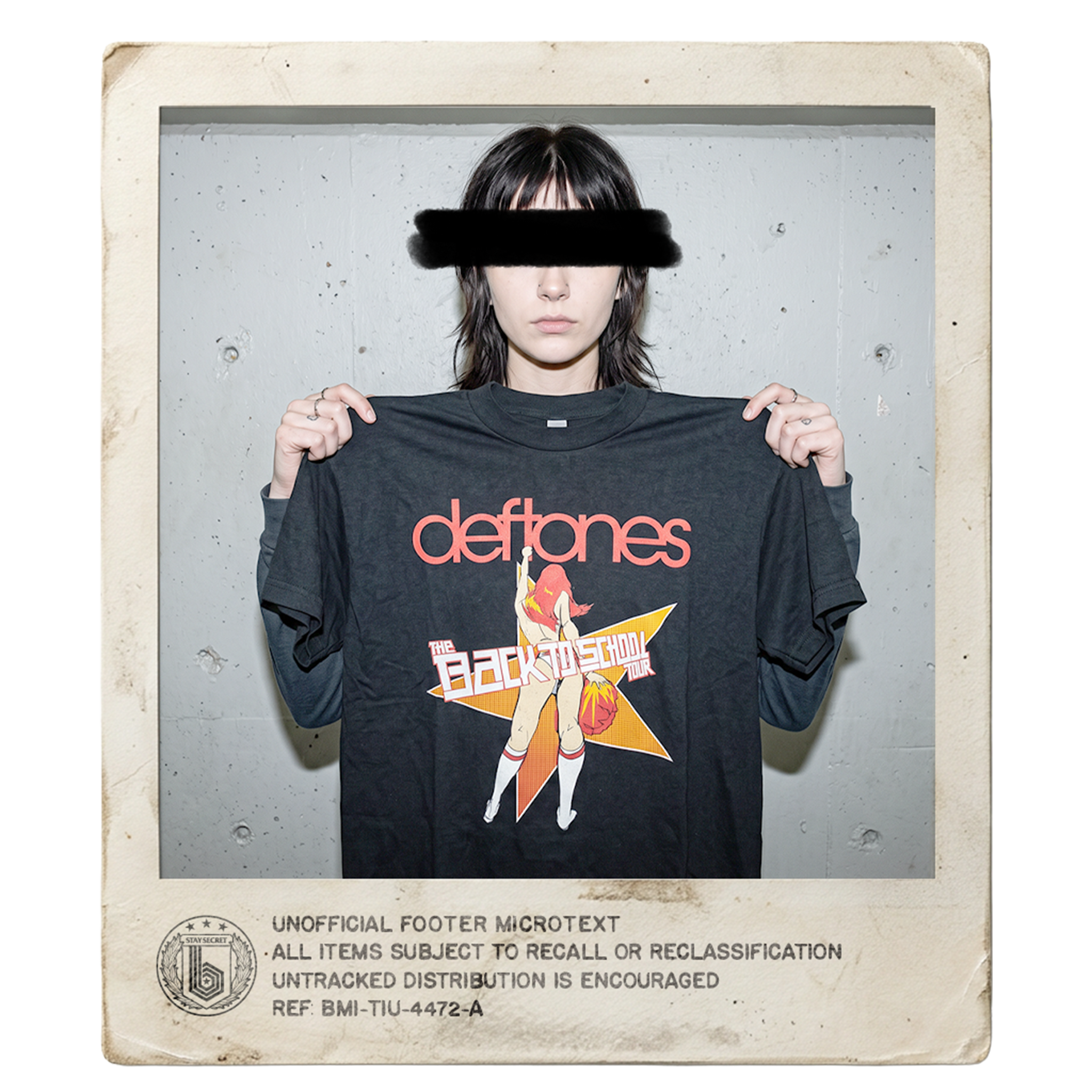 ARCHIVE TEE // 08 [BACK 2 SCHOOL]