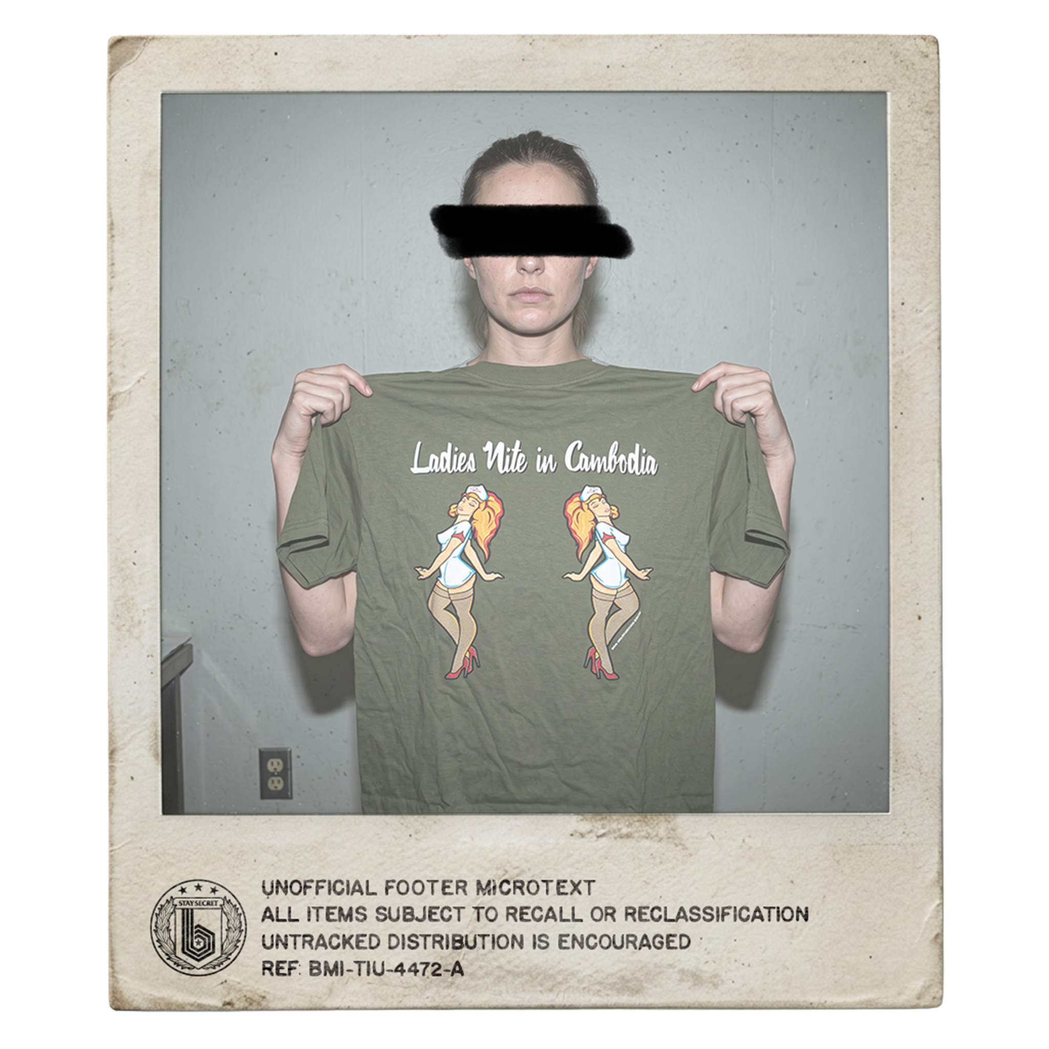 ARCHIVE TEE // 12 [CAMBODIA]