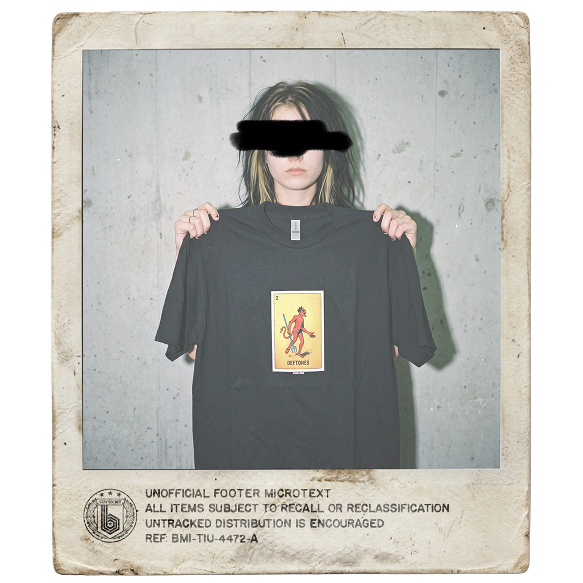 ARCHIVE TEE // 09 [TAROT]