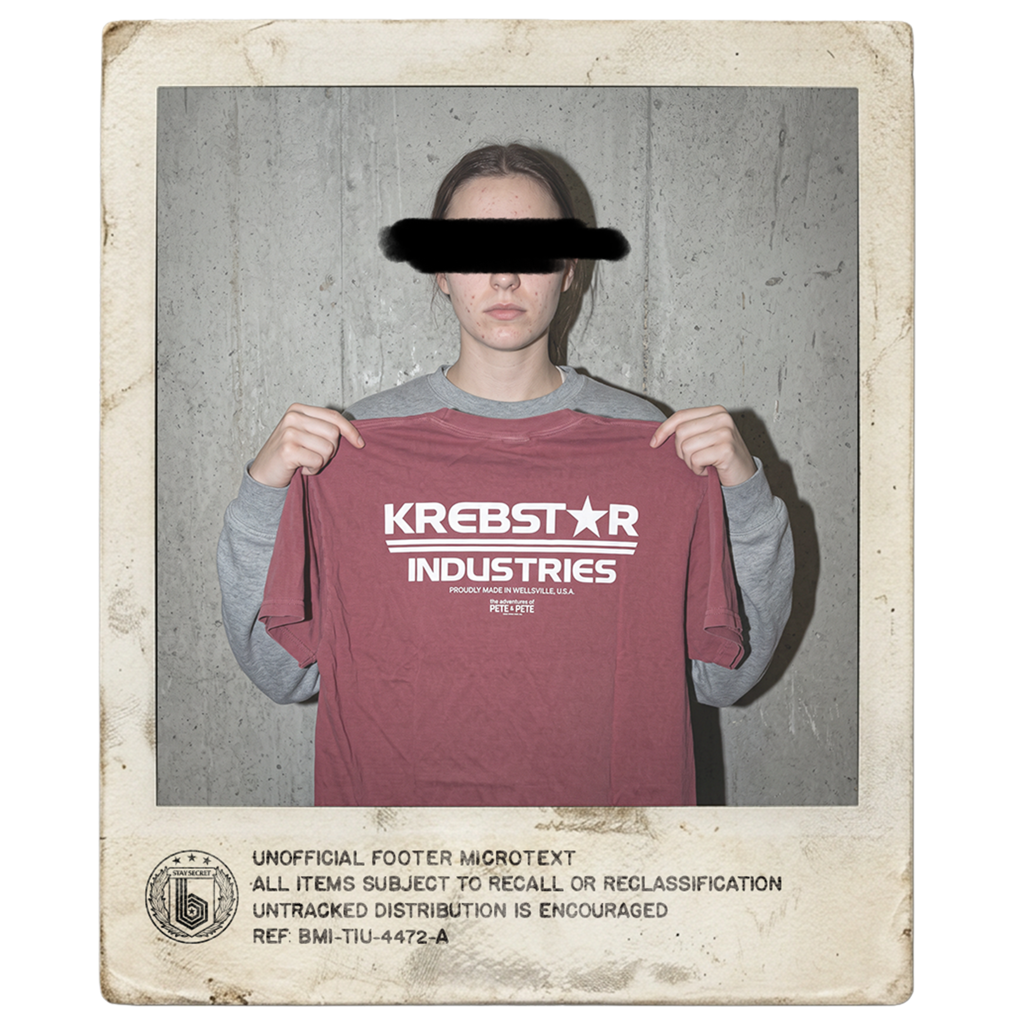 BUREAU EXCLUSIVE TEE // 06 [KREBSTAR]