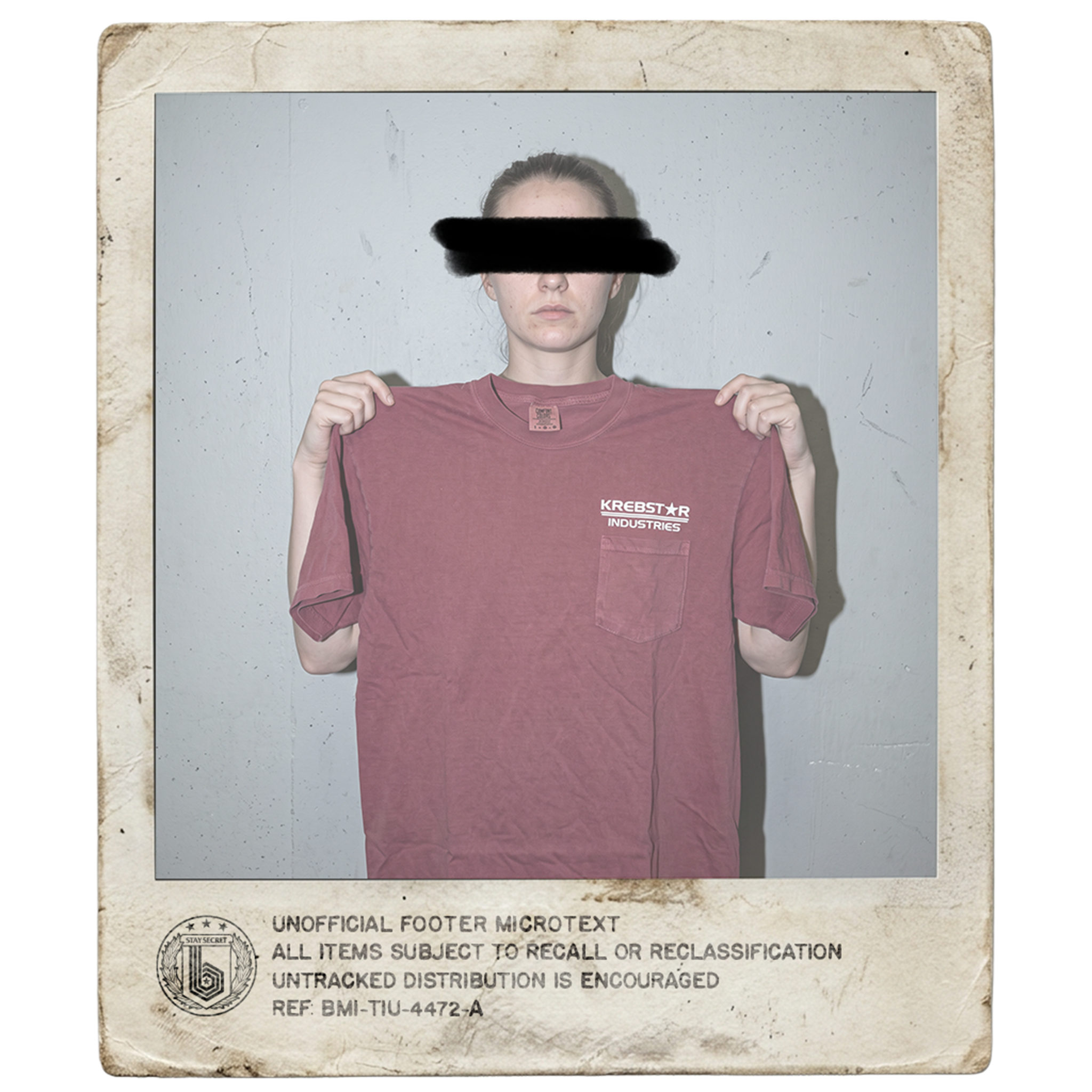BUREAU EXCLUSIVE TEE // 06 [KREBSTAR]