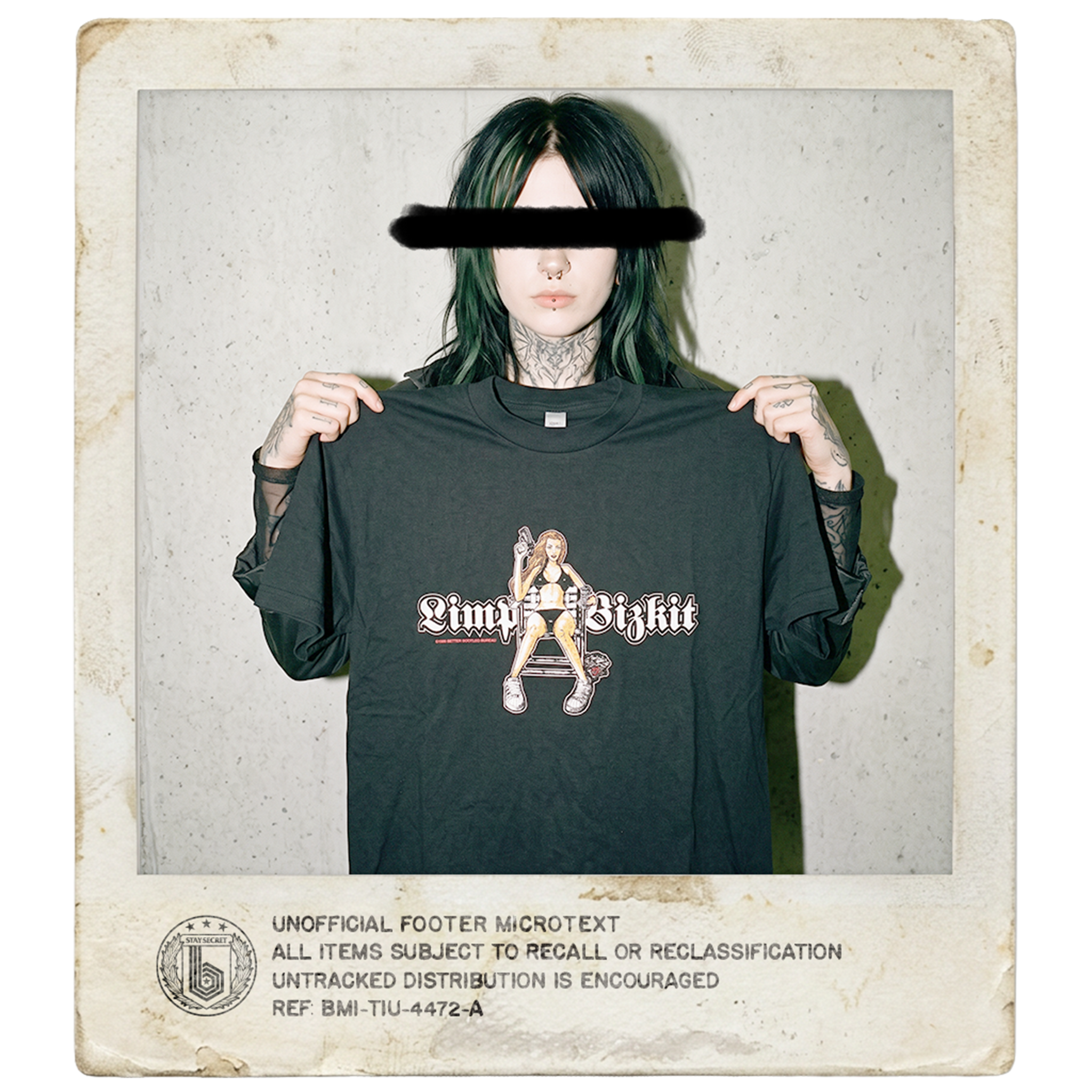 ARCHIVE TEE // 10 [LAWNCHAIR]