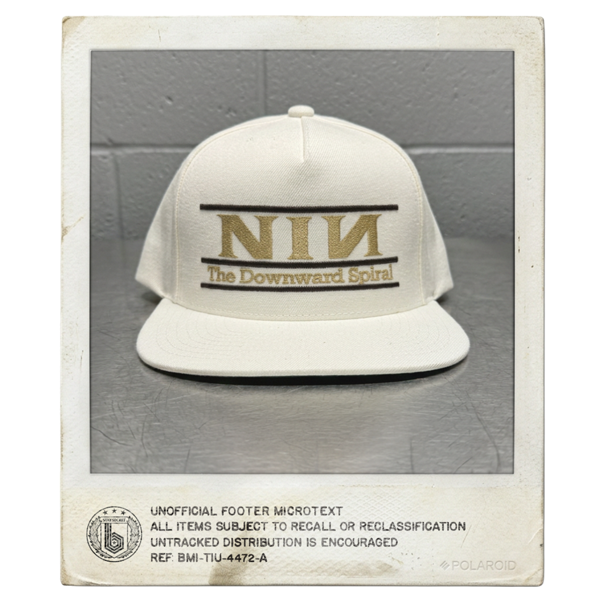 HEADWEAR // 10 [NIN BARS HAT]