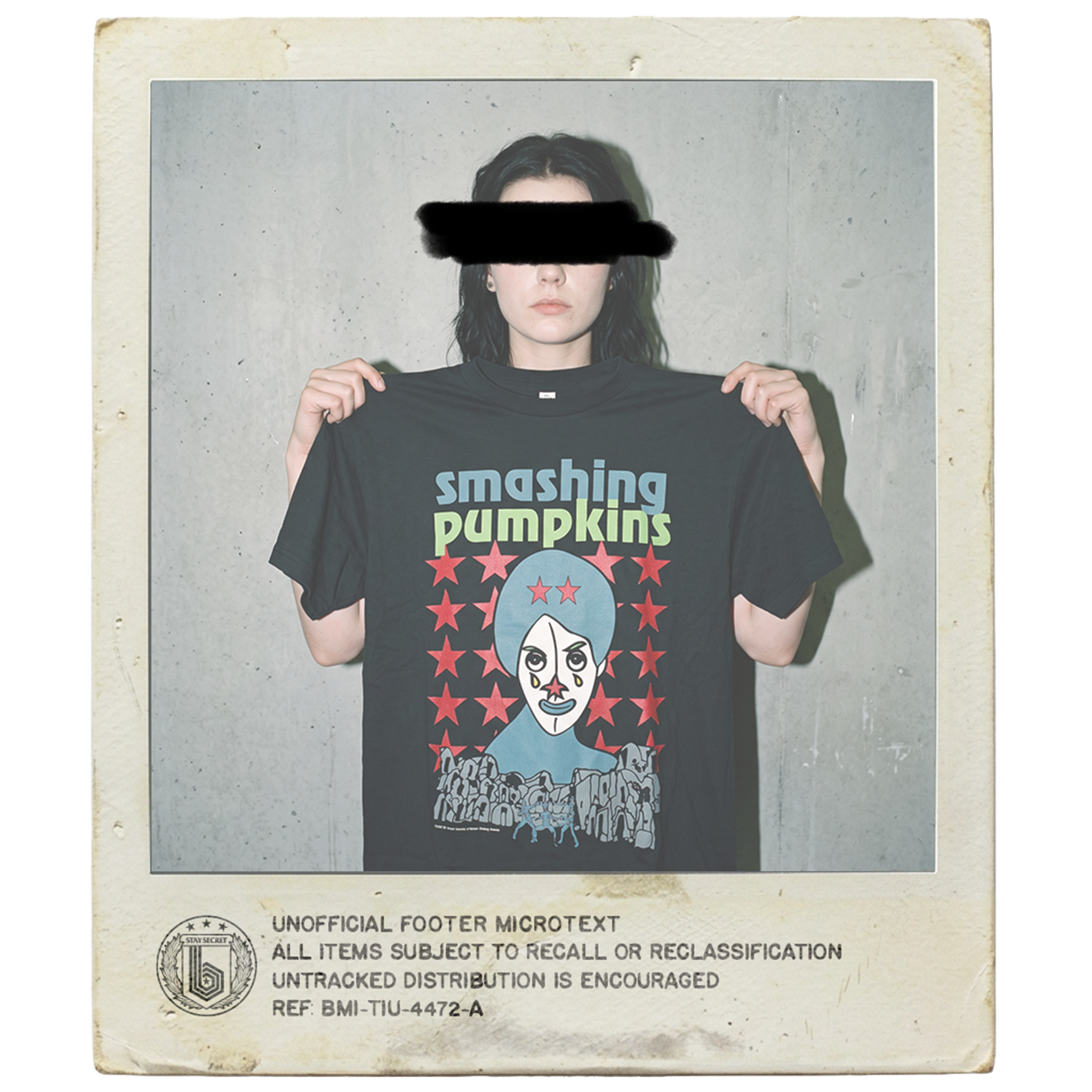 ARCHIVE TEE // 06 [CLOWN TEARS]
