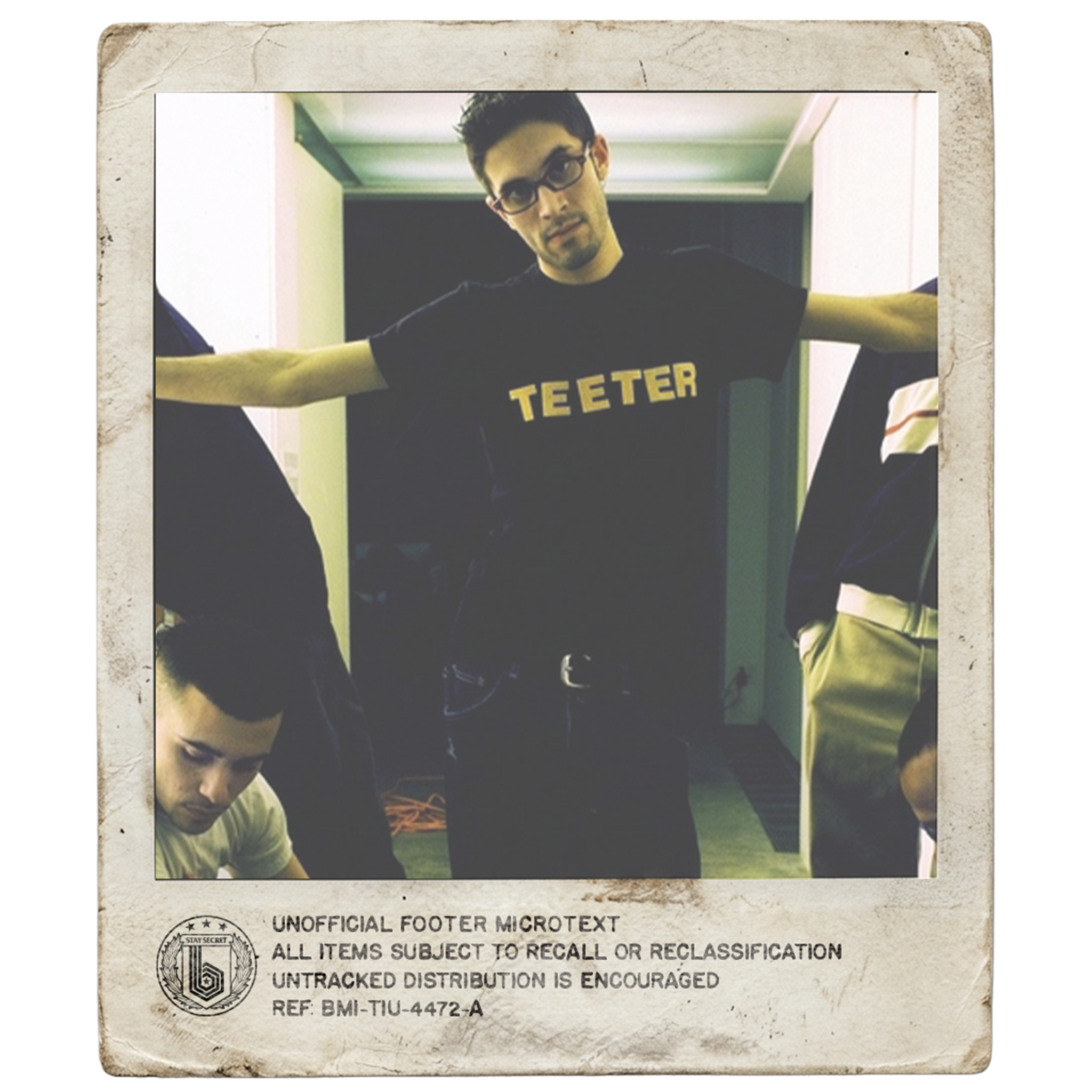 BUREAU EXCLUSIVE TEE // 04 [TEETER]