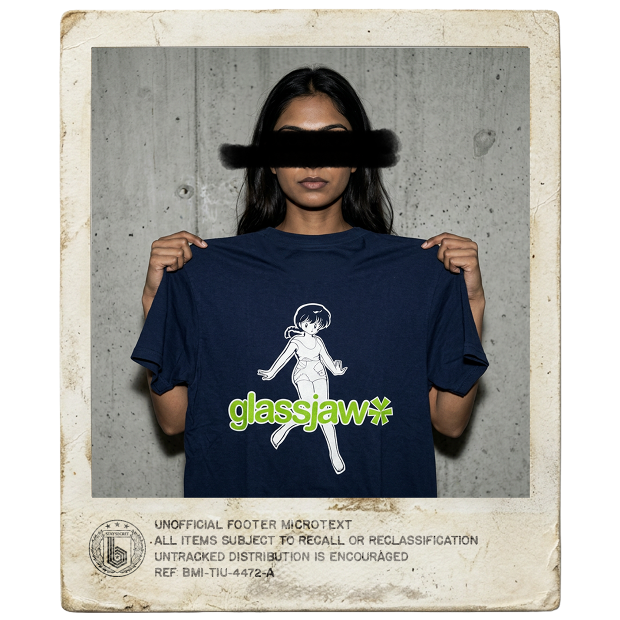 ARCHIVE TEE // 07 [OG RANMA]