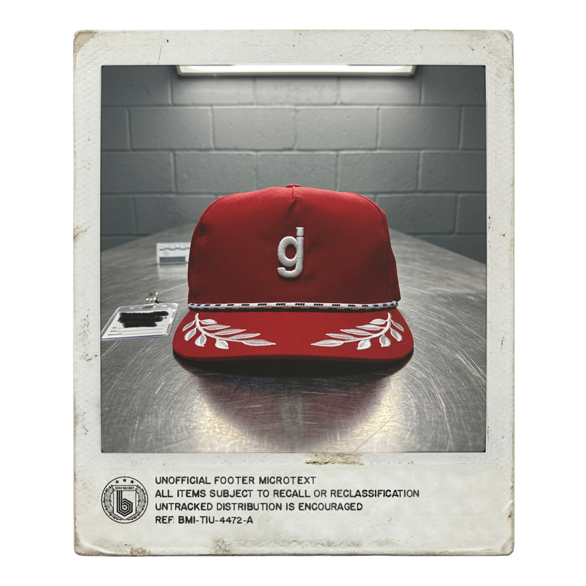 HEADWEAR // 01 - 09 [MULTIPLE VARIANTS]