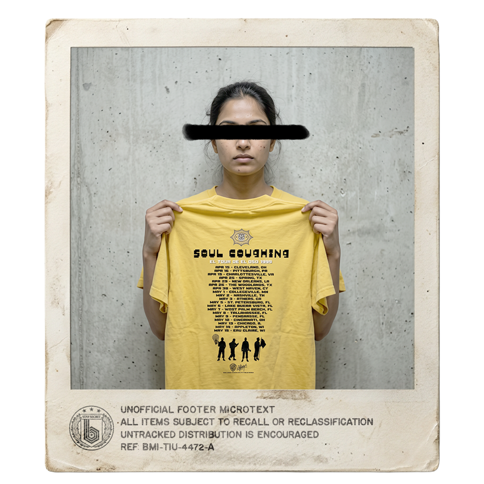 BUREAU EXCLUSIVE TEE // 03 [EL OSO]