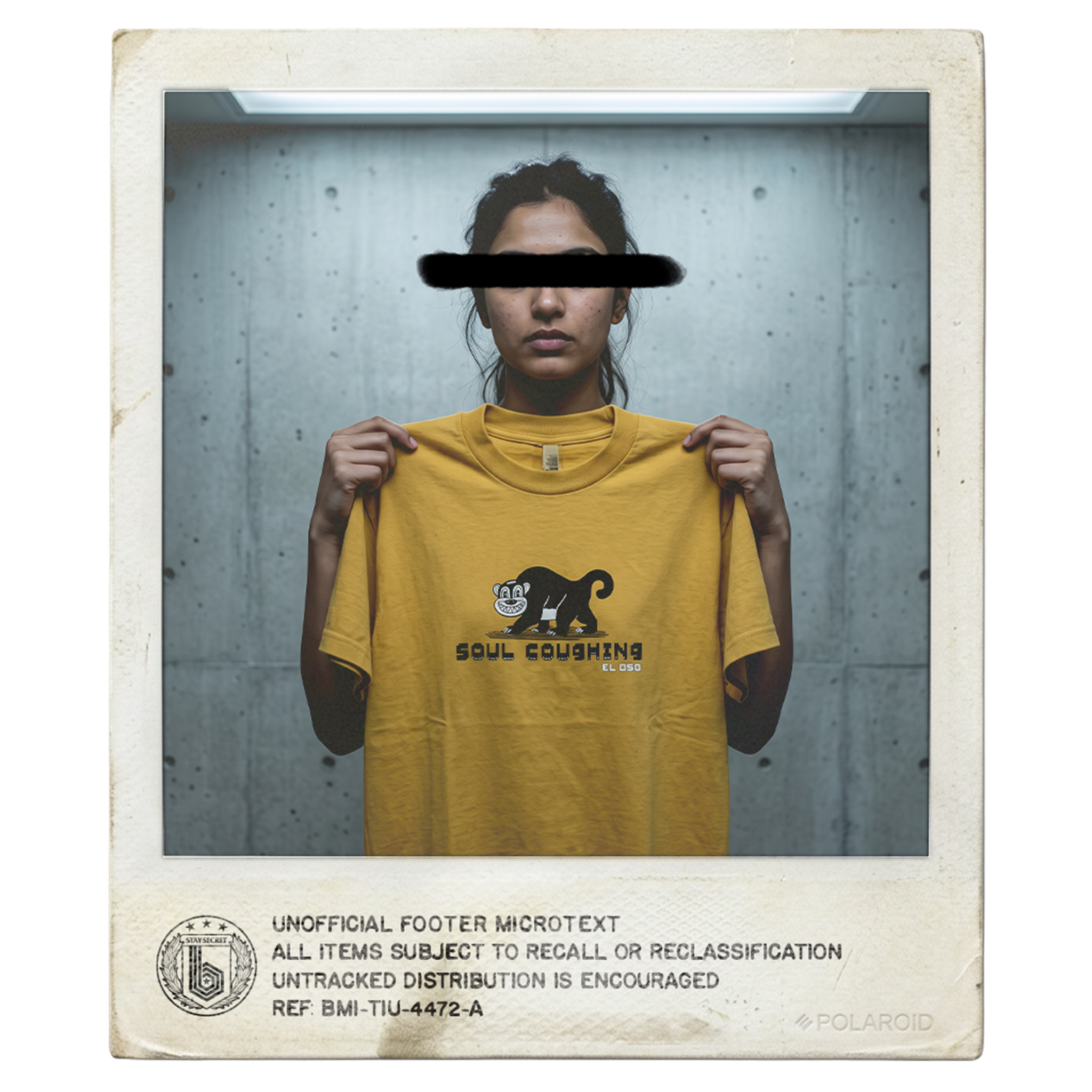 BUREAU EXCLUSIVE TEE // 03 [EL OSO]