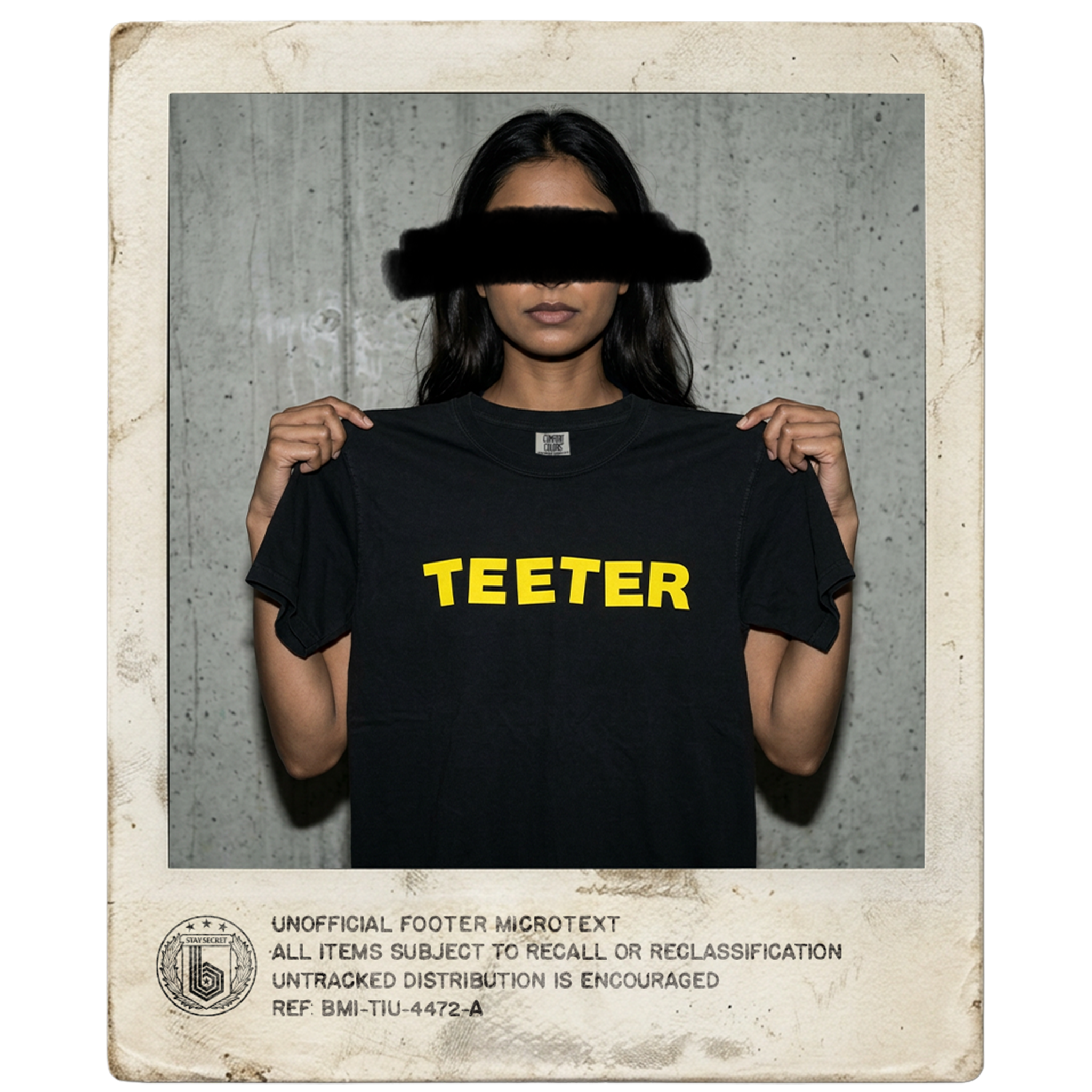 BUREAU EXCLUSIVE TEE // 04 [TEETER]