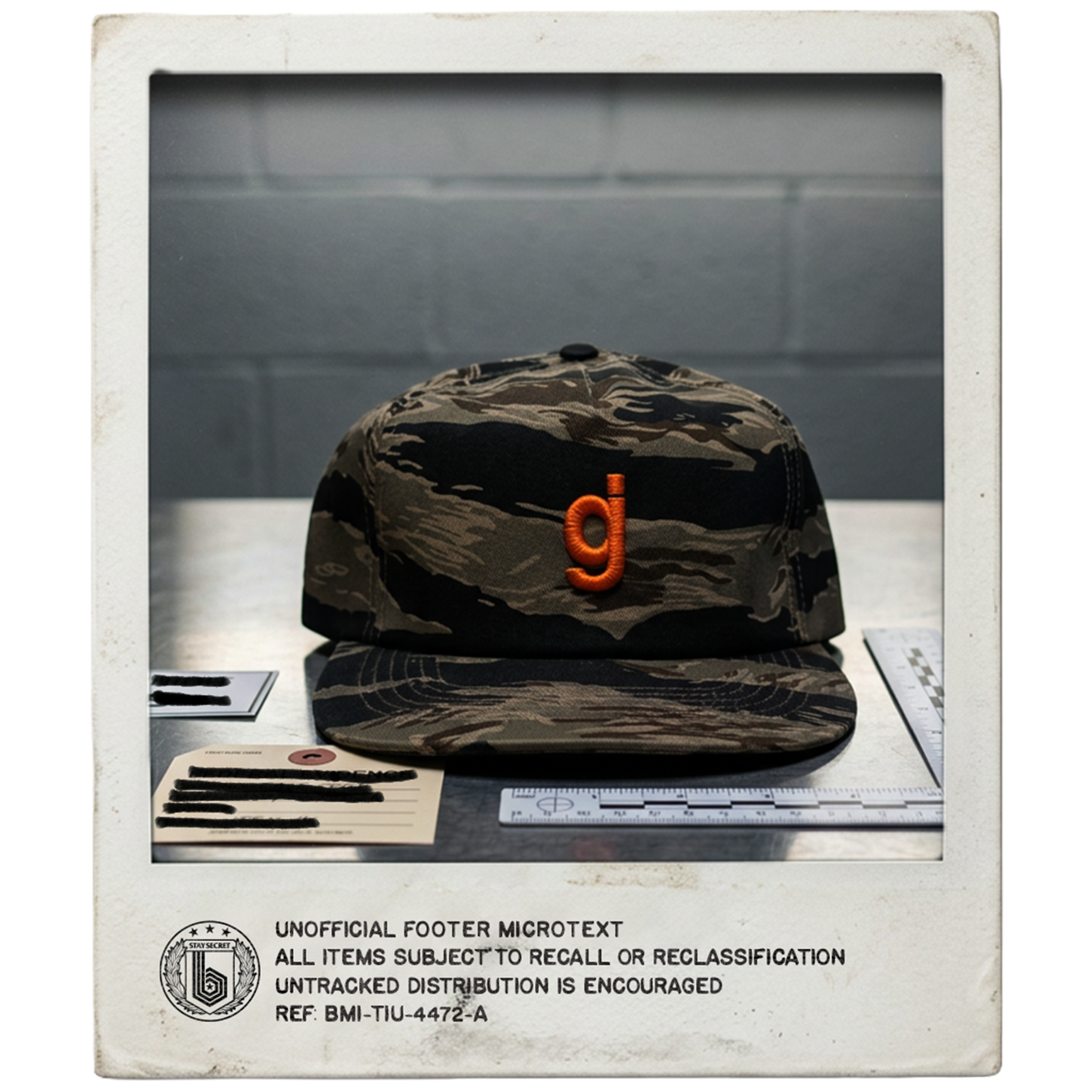 HEADWEAR // 01 - 09 [MULTIPLE VARIANTS]